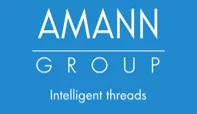 Amann Logo Blau