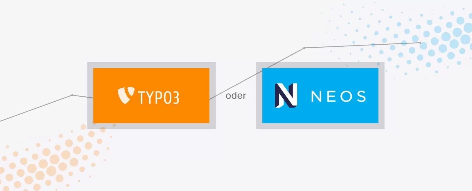Logos TYPO3 und Neos