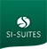 SI-Suites Logo - grün, rechteckig