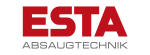 ESTA Logo Rot - Absaugtechnik