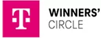 Telekom Winner's Circle Logo