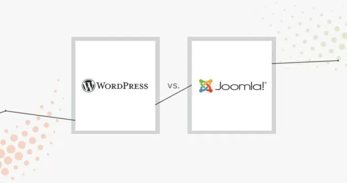 darstellung mit den Logos von WordPress und Joomla